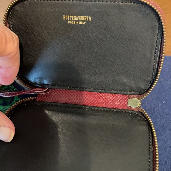 NWT! Vintage Bottega & Veneta KeyCase - Picture 2 of 5